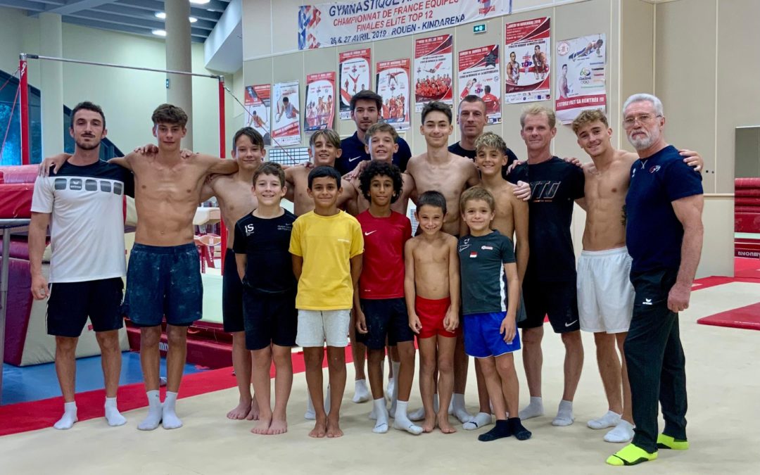 Initiation aux sauts acrobatiques avec Monsieur Valentin Potapenko 🤸‍♂️