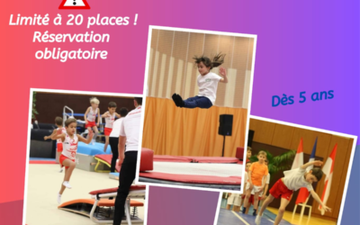 Stage de trampoline – Vacances d’hiver 2025